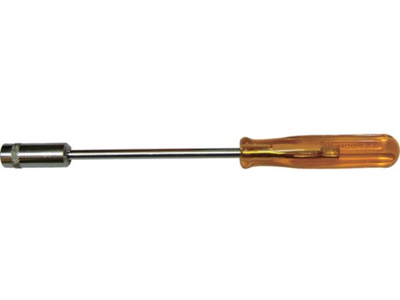 BROWN ナットドライバー 対辺8mm 軸長125mm 全長210mm D-86-8 BROWN ナットドライバー 対辺8mm 軸長125mm 全長210mm D-86-8