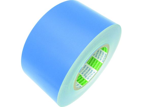 日東エルマテ ラインテープE‐A(BC) 0.16mm×100mm×50m 青
