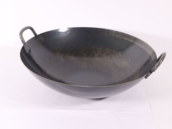 カンダ kan 鉄打出両手 中華鍋 30cm 001001