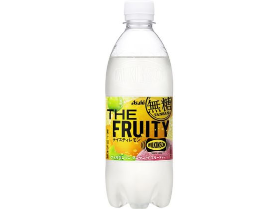 アサヒ飲料 ウィルキンソンタンサン ザ フルーティー 490mL アサヒ飲料 ウィルキンソンタンサン ザ フルーティー 490mL