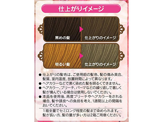 ヘンケル フレッシュライト ミルキーヘアカラー クリアアッシュ 1セット が619円 ココデカウ ヘンケル フレッシュライト ミルキーヘアカラー クリアアッシュ 1セット が619円 ココデカウ