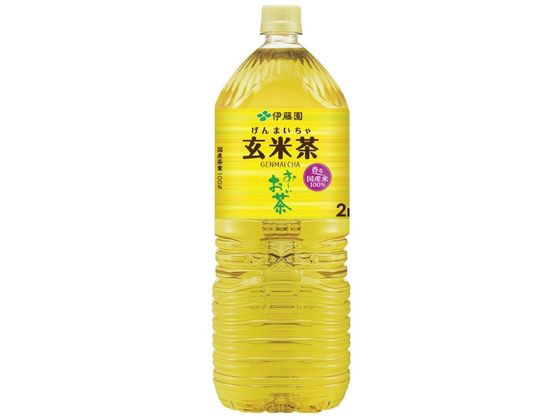 伊藤園 お〜いお茶 玄米茶 2L 伊藤園 お〜いお茶 玄米茶 2L