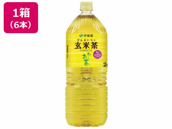 伊藤園 お〜いお茶 玄米茶 2L×6本 伊藤園 お〜いお茶 玄米茶 2L×6本