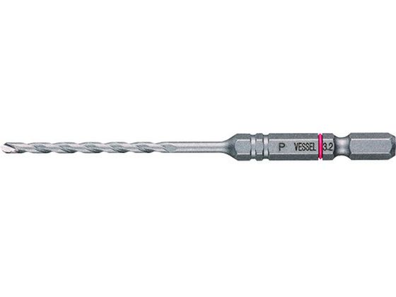 ベッセル 磁器タイル用ドリル APD ドリル径:3.2mm 有効長:45mm APD-3.2 ベッセル 磁器タイル用ドリル APD ドリル径:3.2mm 有効長:45mm APD-3.2