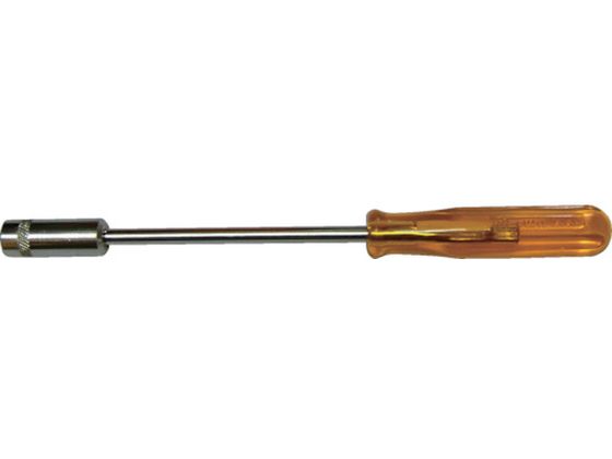 BROWN ナットドライバー 対辺9mm 軸長125mm 全長210mm D-86-9 BROWN ナットドライバー 対辺9mm 軸長125mm 全長210mm D-86-9