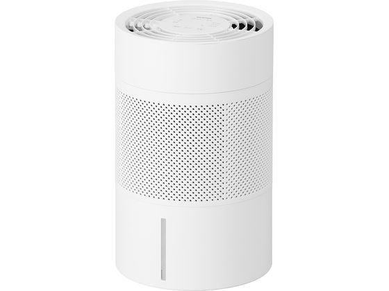 アイリスオーヤマ 加湿器 AHM-MVU55A 気化式 ヒーターレス アイリスオーヤマ 丸洗い気化式加湿器エネミスト ホワイト AHM-MVU55A