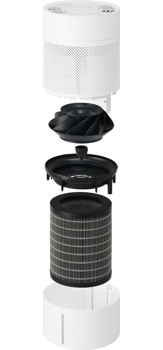 アイリスオーヤマ 気化式加湿器　エネミスト AHM-MVU55A ライトグレー 楽天市場】加湿器 アイリスオーヤマ 大容量 4L 気化式 気化式加湿器 上