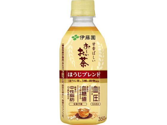 伊藤園 お〜いお茶 ほうじブレンド 350mL 伊藤園 お〜いお茶 ほうじブレンド 350mL