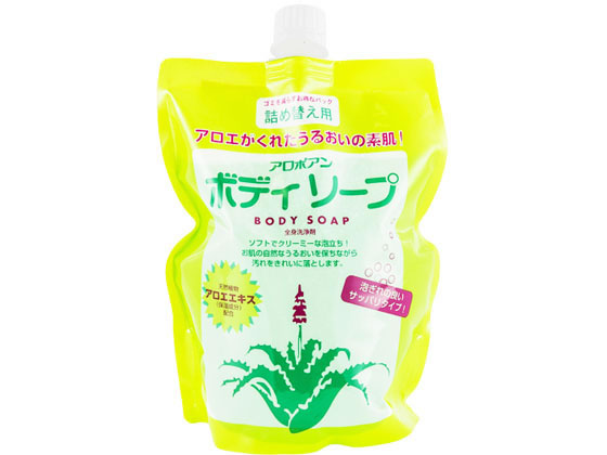 黒ばら本舗 アロポアン ボディソープ (詰替え) 1000mL