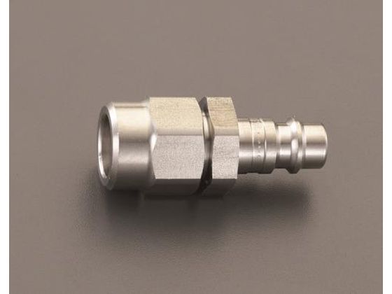 エスコ ウレタンホース用プラグ 隔壁 ステンレス製 8×12mm エスコ ウレタンホース用プラグ 隔壁 ステンレス製 8×12mm