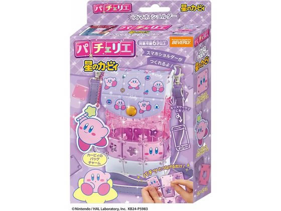 ビバリー パチェリエ 星のカービィ スマホショルダー PCR-050が1,180円