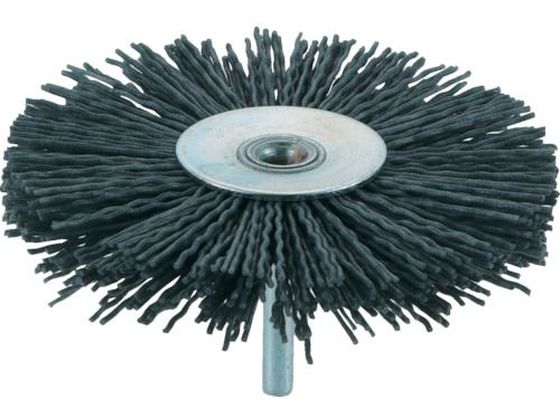 TRUSCO 軸付ホイールブラシ φ100×軸6 グリッド線 線径1.0 TB-6255 TRUSCO 軸付ホイールブラシ φ100×軸6 グリッド線 線径1.0 TB-6255