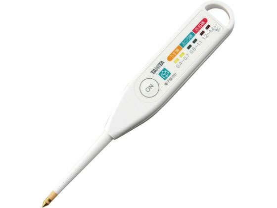 タニタ 電子式 塩分計 しおみくん SO303WH 5504110 タニタ 電子式 塩分計 しおみくん SO303WH 5504110