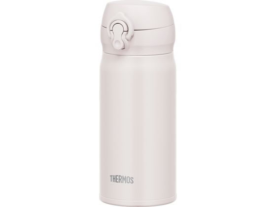 サーモス 真空断熱携帯マグ ワンタッチ 350ｍｌ アッシュホワイト