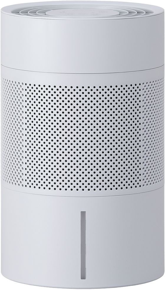 アイリスオーヤマ 丸洗い気化式加湿器エネミスト グレー AHM-MVU55A-H