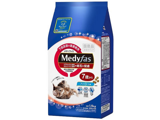 ペットライン メディファス 7歳から フィッシュ味が1,428円