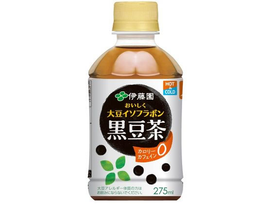 伊藤園 おいしく大豆イソフラボン黒豆茶275mL 伊藤園 おいしく大豆イソフラボン黒豆茶275mL