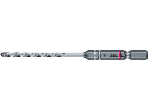 ベッセル 磁器タイル用ドリル APD ドリル径:3.5mm 有効長:45mm APD-3.5 ベッセル 磁器タイル用ドリル APD ドリル径:3.5mm 有効長:45mm APD-3.5