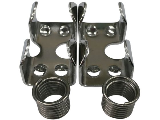 ユタカメイク 金具 ロープキャッチャーSUS 9φ用 (ステンレス) KJ18-1 ユタカメイク 金具 ロープキャッチャーSUS 9φ用 (ステンレス) KJ18-1