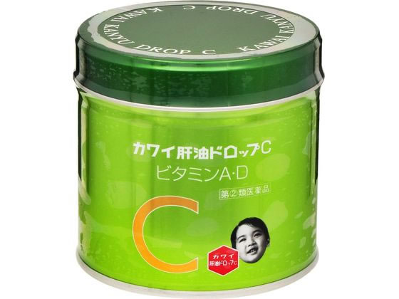 河合薬業 カワイ肝油ドロップC 150粒【指定第2類医薬品】