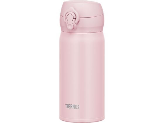 サーモス 真空断熱携帯マグ ワンタッチ 350ml モーヴピンク サーモス 真空断熱携帯マグ ワンタッチ 350ml モーヴピンク