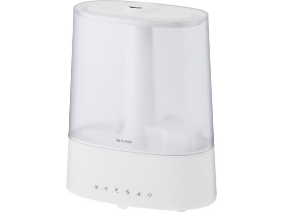 【きれい目な中古】アイリスオーヤマ ハイブリッド 加湿器 AMH-HU55A 白 きれい目な中古】アイリスオーヤマ ハイブリッド 加湿器 AMH-HU55A 白