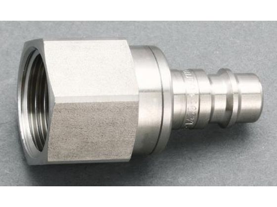 エスコ 雌ねじプラグ ステンレス製 G1/2" EA140GV-104 エスコ 雌ねじプラグ ステンレス製 G1/2" EA140GV-104
