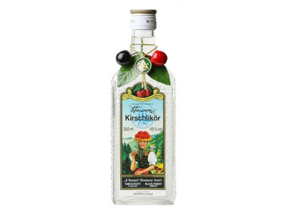 ドーバー スリータンネン・キルシュ ハーフ 45度 350ml ドーバー スリータンネン・キルシュ ハーフ 45度 350ml