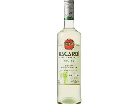 バカルディ バカルディ クラシックカクテルズ モヒート 18度 700ml