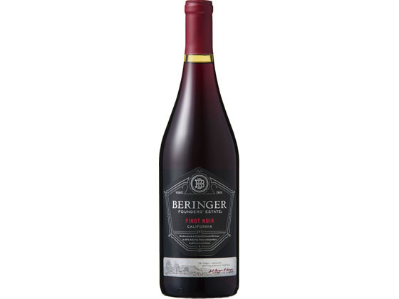 サッポロ ベリンジャー ファウンダース・エステート ピノ・ノワール 750ml サッポロ ベリンジャー ファウンダース・エステート ピノ・ノワール 750ml