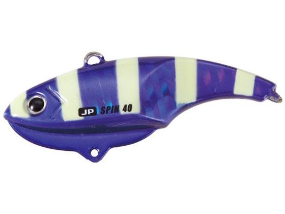メジャークラフト ジグパラ スピン 25g 024 ゼブラパープルが677円 ココデカウ