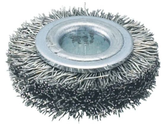 TRUSCO ホイルブラシ 32×10mm穴 ステンレス線 線径0.3 TB-6303 TRUSCO ホイルブラシ 32×10mm穴 ステンレス線 線径0.3 TB-6303