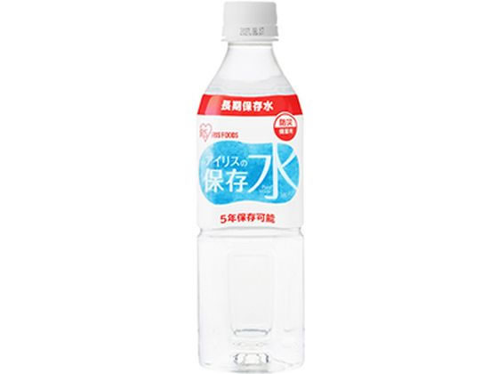 アイリスオーヤマ アイリスの保存水 500mL アイリスオーヤマ アイリスの保存水 500mL