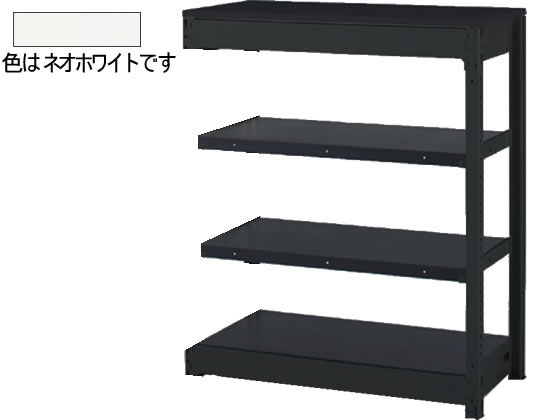 オカムラ BRIO H1100 天地4段 連結 カウンターシェルフ ネオホワイト オカムラ BRIO H1100 天地4段 連結 カウンターシェルフ ネオホワイト