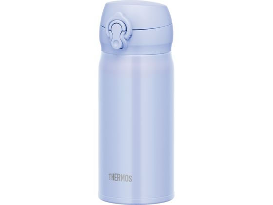 サーモス 真空断熱携帯マグ ワンタッチ 350ｍｌ パールブルー