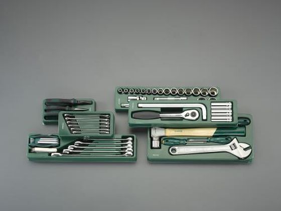 ●［セット内容］：６９点セット●（１／２"）ソケット（１２角）：８・９・１０・１１・１２・１３・１４・１７・１９・２０・２１・２２・２３・２４・２７・３０・３２ｍｍ●（１／２"）デ