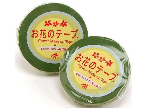 東京堂 お花のテープ #5 オリーブグリーン 2巻／AZ000871-005