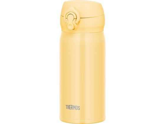 サーモス 真空断熱携帯マグ ワンタッチ 350ml クリームイエロー サーモス 真空断熱携帯マグ ワンタッチ 350ml クリームイエロー