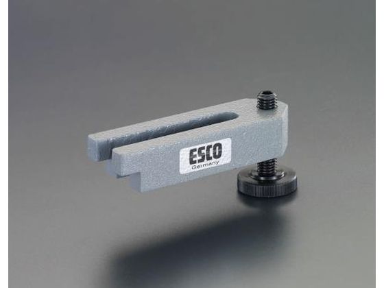 エスコ サポートスクリュー付ステップクランプ M10×100mm EA637BB-10
