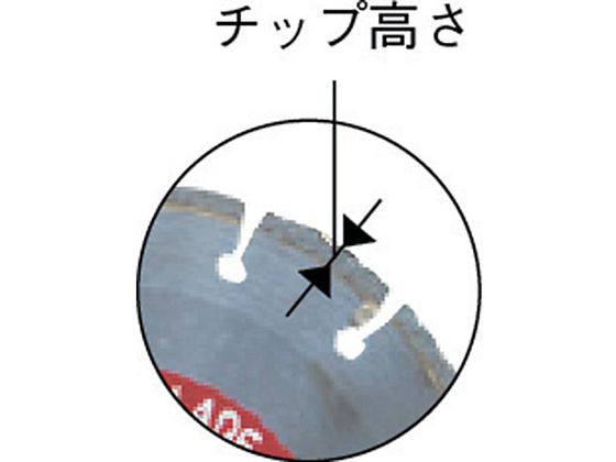 エビ ダイヤモンド土木用ブレード 18インチ(湿式) AC18 1240013が