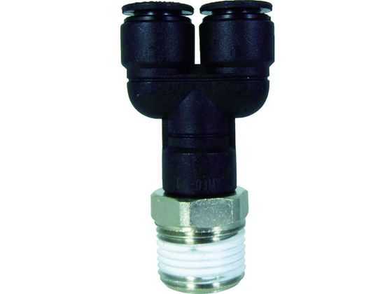 チヨダ ファイブメイルブランチワイ 8mm・R3/8 F8-03MY チヨダ ファイブメイルブランチワイ 8mm・R3/8 F8-03MY