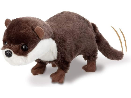 カワウソ コツメちゃん 動くぬいぐるみ
