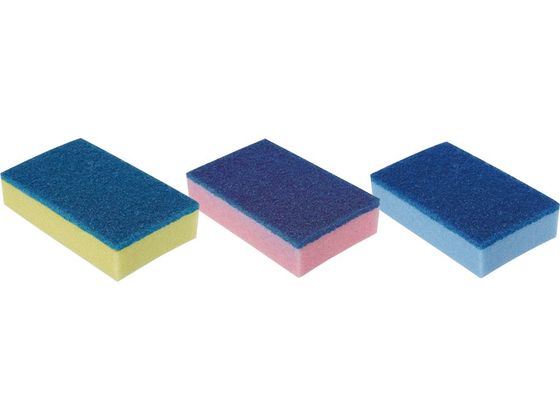 3M 多用途スポンジ No.3030 レギュラー 10個 ピンク