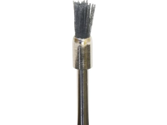 ミニモ C砥粒入りナイロンブラシ エンド #180 φ5 (5本入) FC2351 ミニモ C砥粒入りナイロンブラシ エンド #180 φ5 (5本入) FC2351