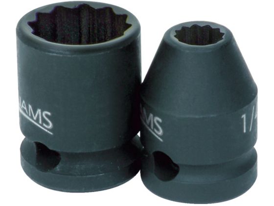 WILLIAMS 3/8ドライブ ソケット 12角 14mm インパクト JHW36614 WILLIAMS 3/8ドライブ ソケット 12角 14mm インパクト JHW36614