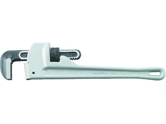 TRUSCO アルミパイプレンチ 350mm TWG-350 TRUSCO アルミパイプレンチ 350mm TWG-350
