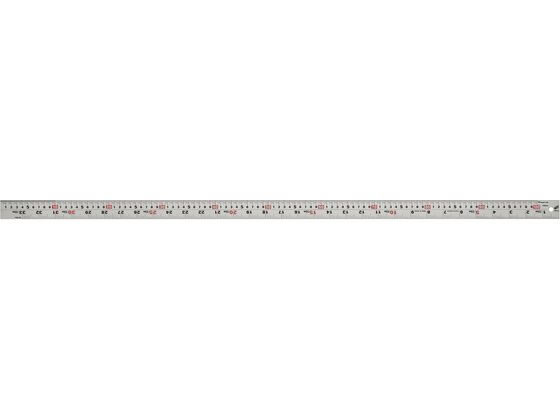 新潟精機 併用シルバースケール 快段目盛 100cm CSS-100KD