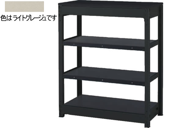 オカムラ BRIO H1100 天地4段 単体カウンターシェルフL グレージュ オカムラ BRIO H1100 天地4段 単体カウンターシェルフL グレージュ