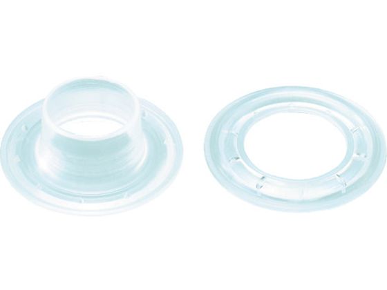 TRUSCO 両面ハトメ プラスチック 10mm 20組入 P-THP-J10 TRUSCO 両面ハトメ プラスチック 10mm 20組入 P-THP-J10