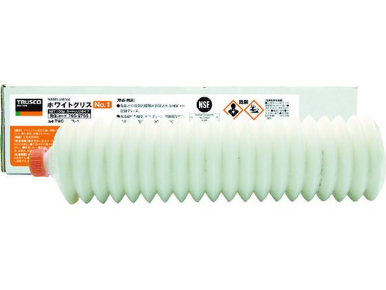 TRUSCO ホワイトグリス 400g #1 TWG-400L-1